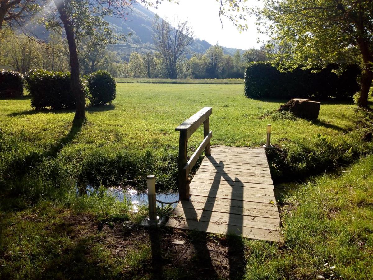 Camping Le Vialaret Nant Exterior photo